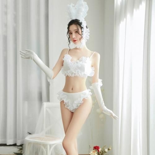 セクシーアニメバニー メイドランジェリー ワンピース コスチューム用