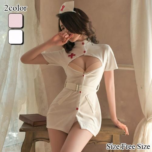 看護師コスプレ エロランジェリー セクシーコスプレ