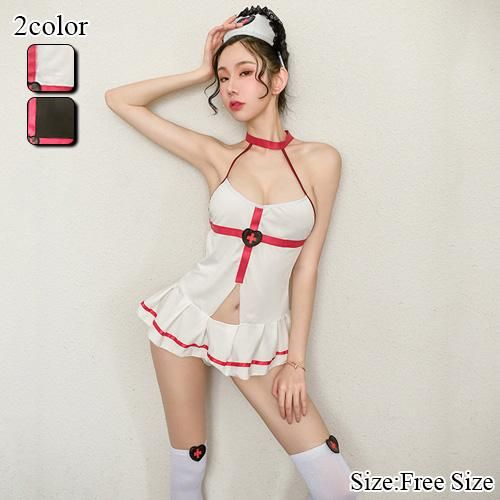 ナース風 ランジェリー ナースフェチ セクシーコスプレ