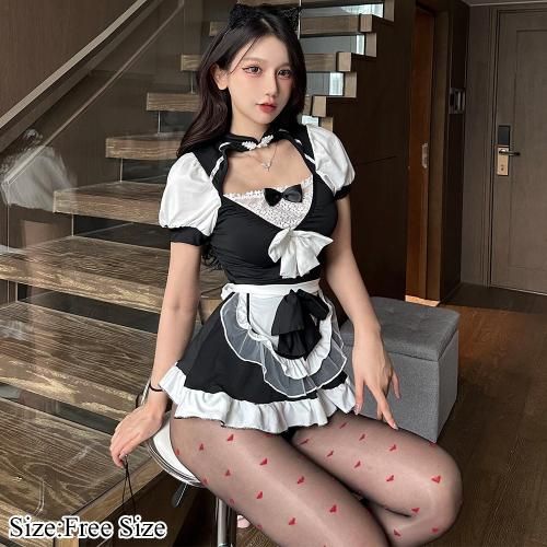 ランジェリー アダルト エロ下着 メイド服 可愛い メイド コスプレ