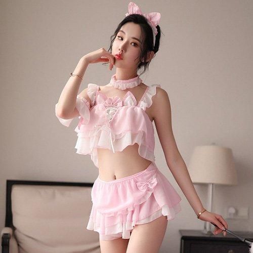 セクシーコスプレ エロメイド 服​ セクシー ランジェリー コスプレ