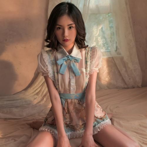 可愛い メイド コスプレ ランジェリー風 セクシーランジェリー 通販 エロ下着
