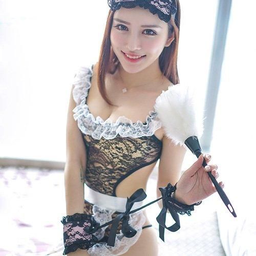 エロ 下着 セクシーコスチューム メイドランジェリー