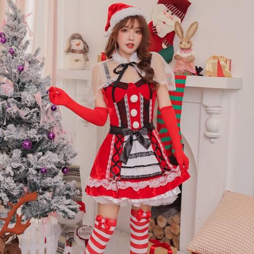 クリスマス コスプレ おもしろ​ サンタ コスプレ セクシーコスプレ クリスマス衣装