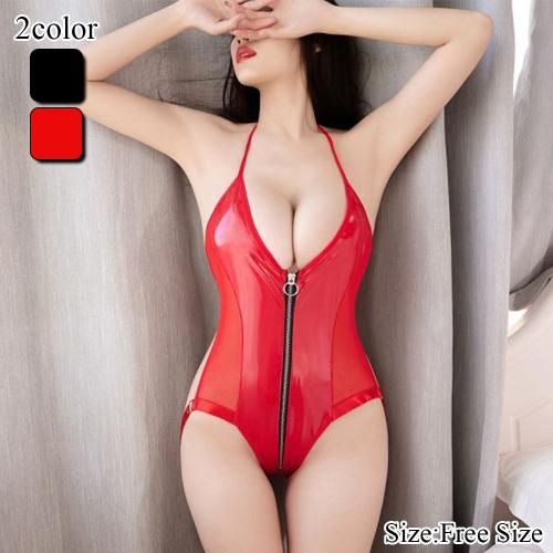 エッチ な 下着 エロ スーツ バックレースアップデザインセクシーワンピース