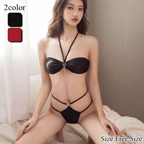 セクシーランジェリーの通販   クロスバックデザインセクシーキャミソール