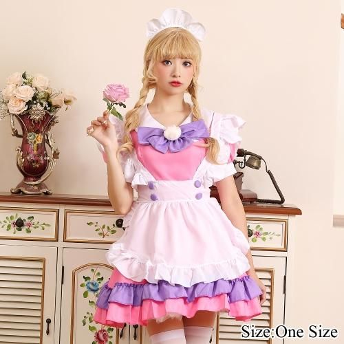 コスプレ メイド 服​ アニマルキャラのアイテムがキュートなメイドさん風コスプレ